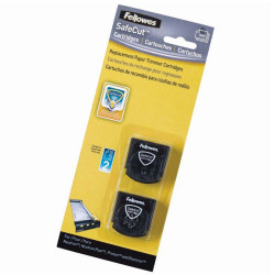 Vágókés görgős vágógépekhez, egyenes vágás, Fellowes® 2 db/csomag, Vágógép Fellowes