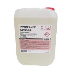 Vízkőoldó 5 liter habzó Innofluid Acid-Sx Vízkőoldás, szanitertisztítás Innoveng