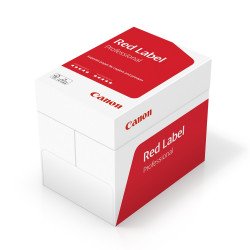 Másolópapír A4, 80g, Canon Red Label Zero 500ív/csomag, Másolópapír univerzális Canon