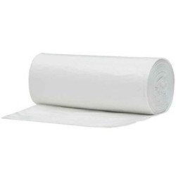 Szemeteszsák 135 liter 70 x 110 cm 25 mikron 10 db/tekercs átlátszó Szemeteszsák Egyéb