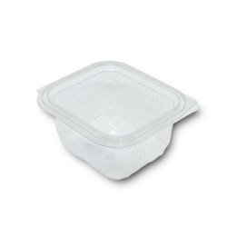 Salátás tál egybefedeles 500 ml emelt tetős 100 db/csomag Street food - party kellékek Egyéb