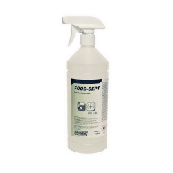 Fertőtlenítő hatású tisztítószer szórófejes 1 liter Food-Sept Fertőtlenítő tisztítószer és adalék Innoveng