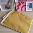 Légpárnás tasak 19/I szilikon külső méret 320x455mm, belső méret 300x445mm, Bluering® barna