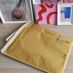 Légpárnás tasak 19/I szilikon külső méret 320x455mm, belső méret 300x445mm, Bluering® barna Légpárnás tasak Bluering