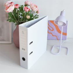 Iratrendező A4, 7,5cm, Bluering® fehér Iratrendező Bluering