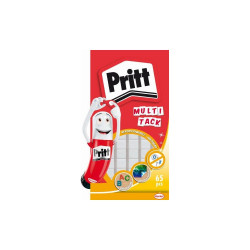 Gyurmaragasztó 65 kocka oldószermentes Multi Fix Pritt Gyurmaragasztó Pritt