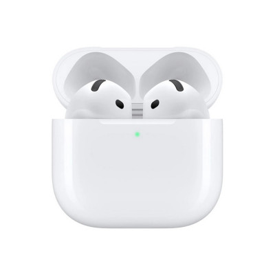 Fülhallgató bluetooth APPLE AIRPODS 4 SZTEREO (mikrofon + töltőtok) fehér