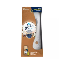 Légfrissítő elektromos készülék 269 ml Automatic Spray Glade® Bali szantálfa és jázmin Légfrissítő Glade