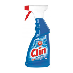 Ablak- és általános tisztító szórófejes 500 ml Multi-Surface Clin Ablak- és üvegtisztítók Clin