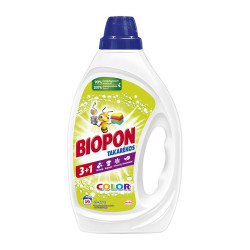 Mosógél 855 ml (19 mosás) színes ruhákhoz Biopon Color Mosószerek Biopon