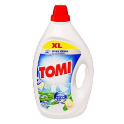 Mosógél 2,475 liter (55 mosás) fehér ruhákhoz Tomi Amazónia Mosószerek Tomi