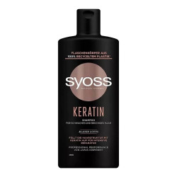 Sampon 440 ml Syoss Keratin Sampon, tusfürdő, testápoló, hintőpor Egyéb