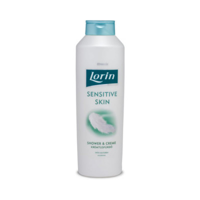 Tusfürdő 1 liter Lorin Sensitive Skin