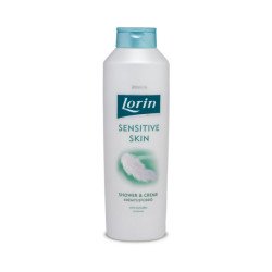 Tusfürdő 1 liter Lorin Sensitive Skin Sampon, tusfürdő, testápoló, hintőpor Lorin