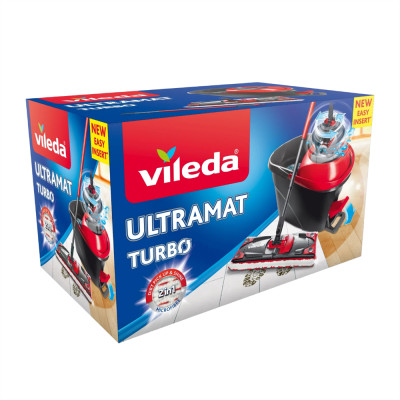 Felmosó szett pedálos Ultramax Turbo Vileda