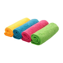 Törlőkendő mikroszálas 4 db/csomag Vileda Color_F1448V Szivacsok, kendők, súrolók Vileda háztartási