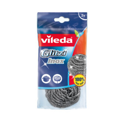 Fémsúroló spirál dörzsi 2 db/csomag Vileda_F10383 Konyhai kiegészítő Vileda háztartási