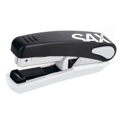 Tűzőgép 20lap NO.10lapos tűzés fekete test Sax design 519 Tűzőgép Sax