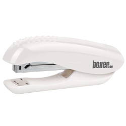 Tűzőgép 20lap, 24/6; 26/6, Boxer 300 fehér Tűzőgép Boxer