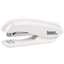 Tűzőgép 20lap, 24/6; 26/6, Boxer 300 fehér Tűzőgép Boxer