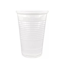 Pohár 2 dl műanyag 100 db/csomag átlátszó Asztali kiegészítők, kellékek Egyéb