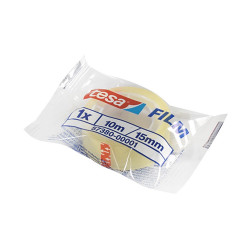 Ragasztószalag 15mmx10m, átlátszó FLP Tesa Ragasztószalag Tesa