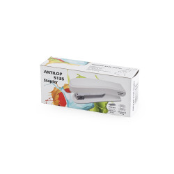 Tűzőgép 20lap, 24/6 és 26/6, Antilop 5135 fehér Tűzőgép Antilop