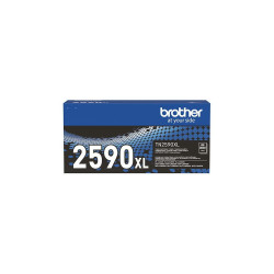 Brother TN2590XL toner black ORIGINAL Toner original Brother