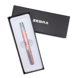 Golyóstoll rose gold test, Zebra SLF1, írásszín kék Golyóstoll Zebra
