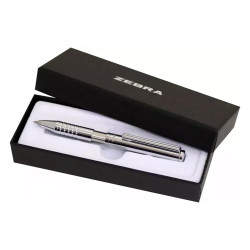 Golyóstoll Royal silver test, Zebra SLF1, írásszín kék Golyóstoll Zebra