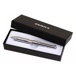 Golyóstoll Royal silver test, Zebra SLF1, írásszín kék Golyóstoll Zebra