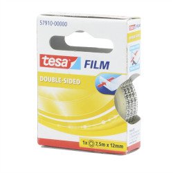 Ragasztószalag kétoldalas, 12mmx7,5m Tesa Ragasztószalag kétoldalas Tesa