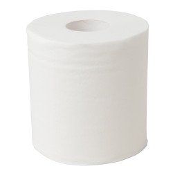 Kéztörlő 2 rétegű tekercses átmérő: 19 cm 100% cellulóz 6 tekercs/karton Millena hófehér Papírtörlők Millena