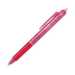 Rollertoll 0,5mm, törölhető Pilot Frixion Clicker, írásszín rózsa Rollertoll Pilot