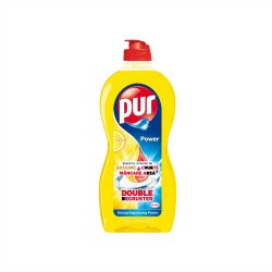 Mosogatószer 450 ml kézi Pur Power Lemon Kézi mosogatás Pur