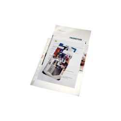 Genotherm lefűzhető, A4, Maxi 100 micron narancsos Esselte 259760 25 db/csomag, Lefűzhető genotherm Esselte