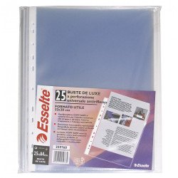 Genotherm lefűzhető, A4, Maxi 100 micron narancsos Esselte 259760 25 db/csomag, Lefűzhető genotherm Esselte