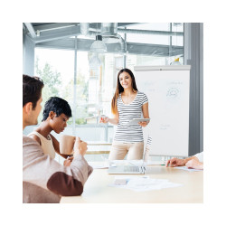 Flipchart tábla 68x105cm, mágneses ValueLine  EL-FC20 Franken