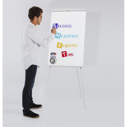 Flipchart tábla 68x105cm, mágneses ValueLine  EL-FC20 Franken