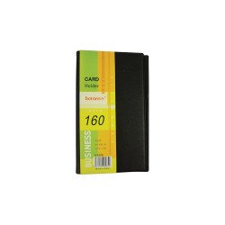 Névjegykártyatartó könyv alakú 160 db-os Bluering® Névjegykártya tartók Bluering