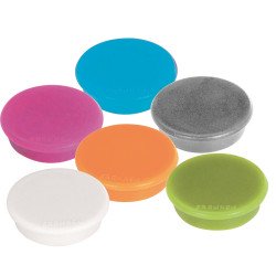 Mágnes 32mm, 10 db/csomag, HML30 99 Franken klf. Szín Táblamágnes Franken