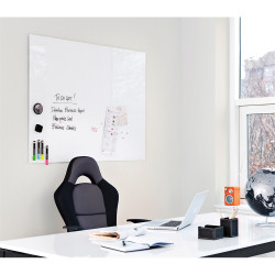 Mágneses üvegtábla 90x120cm, ValueLine  GTL9012009 Franken Flipchart tábla Franken