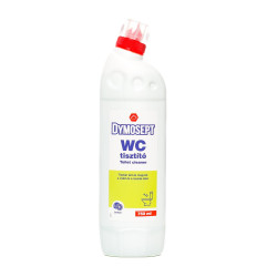 WC tisztító 750 ml Dymosept lemon Toalett tisztító, WC illatosító Dymol