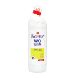 WC tisztító 750 ml Dymosept lemon Toalett tisztító, WC illatosító Dymol