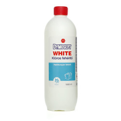 Folttisztító 1 liter klóros Dymosept White virág Fehérítők, folteltávolítók Dymol