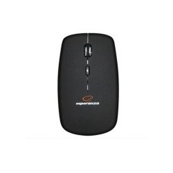 Egér vezeték nélküli 4D Saturn Esperanza fekete Egér, mutatóeszköz Esperanza