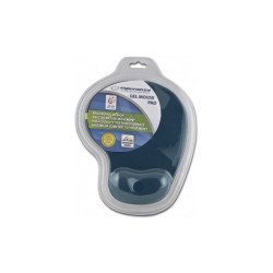 Egérpad csuklótámasszal, géltöltésű, Esperanza kék Egérpad Esperanza