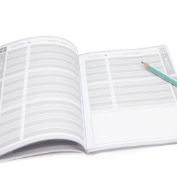 Leckefüzet A5, tűzött 38 lap Ars Una CHAMPS 10db/csomag Tűzött füzet Ars Una