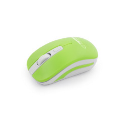 Egér, vezeték nélküli 4D Uranus 2.4GHz, USB, Esperanza fehér-zöld Egér, mutatóeszköz Esperanza
