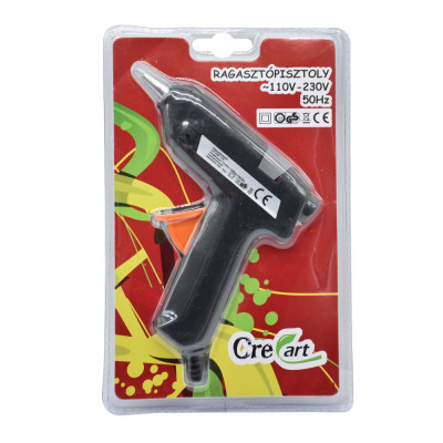 Ragasztópisztoly 15W (AAU) 7mm-es ragasztórúdhoz Cre Art